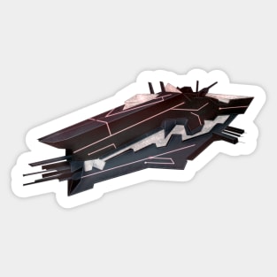 The Frigate Sticker